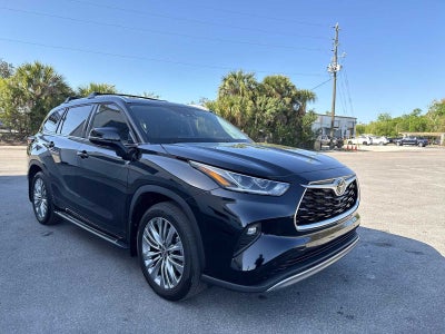 Toyota Highlander Platinum 2024