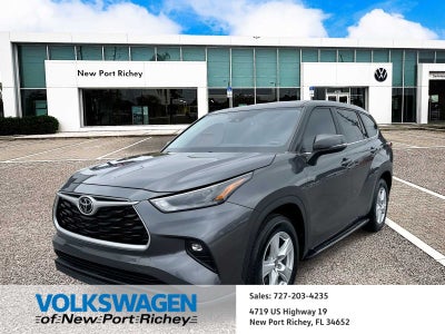 Toyota Highlander XLE 2023