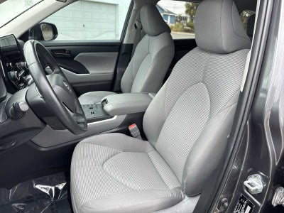 Toyota Highlander XLE 2023