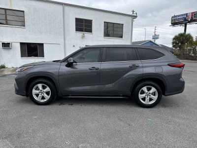Toyota Highlander XLE 2023