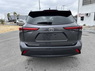 Toyota Highlander XLE 2023