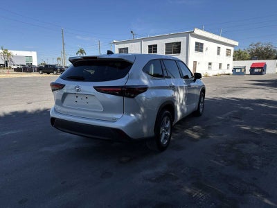 Toyota Highlander LE 2024