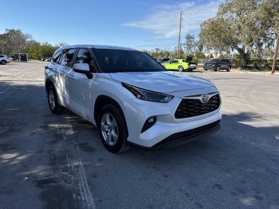 Toyota Highlander LE 2024