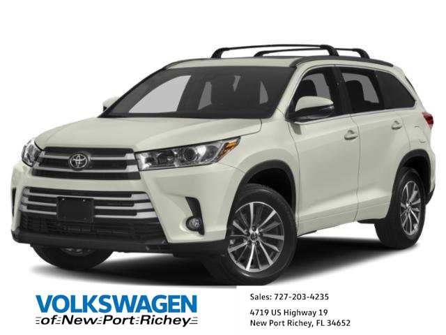 Toyota Highlander XLE 2018