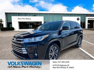 Toyota Highlander XLE 2018