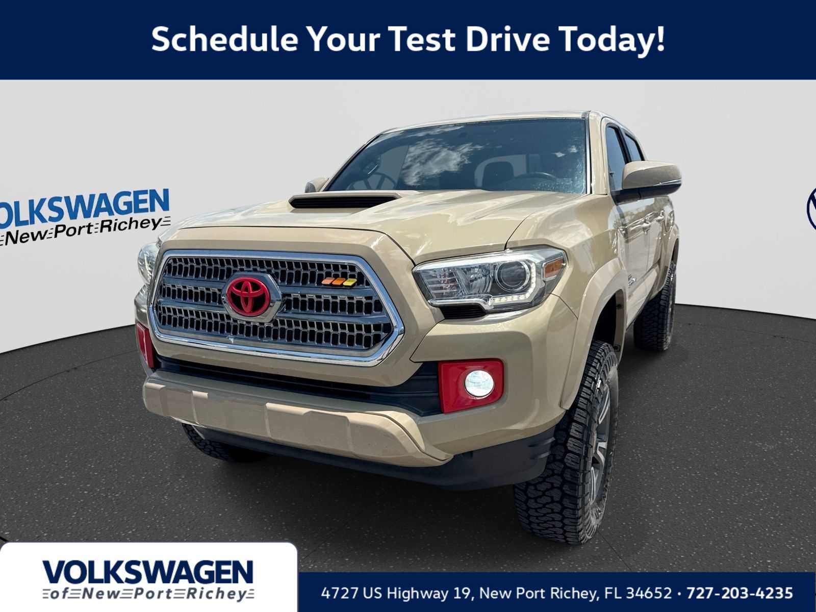 Toyota Tacoma TRD Sport 2017
