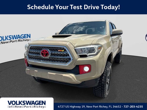 Toyota Tacoma TRD Sport 2017