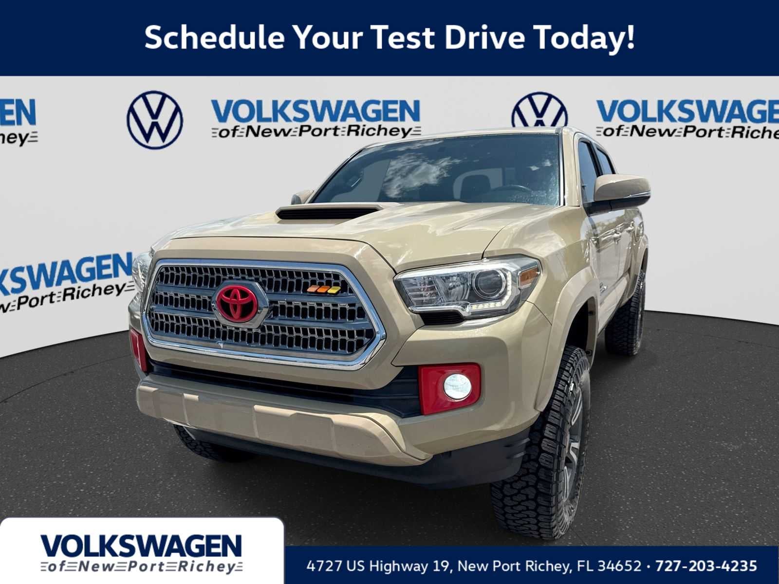 Toyota Tacoma TRD Sport 2017