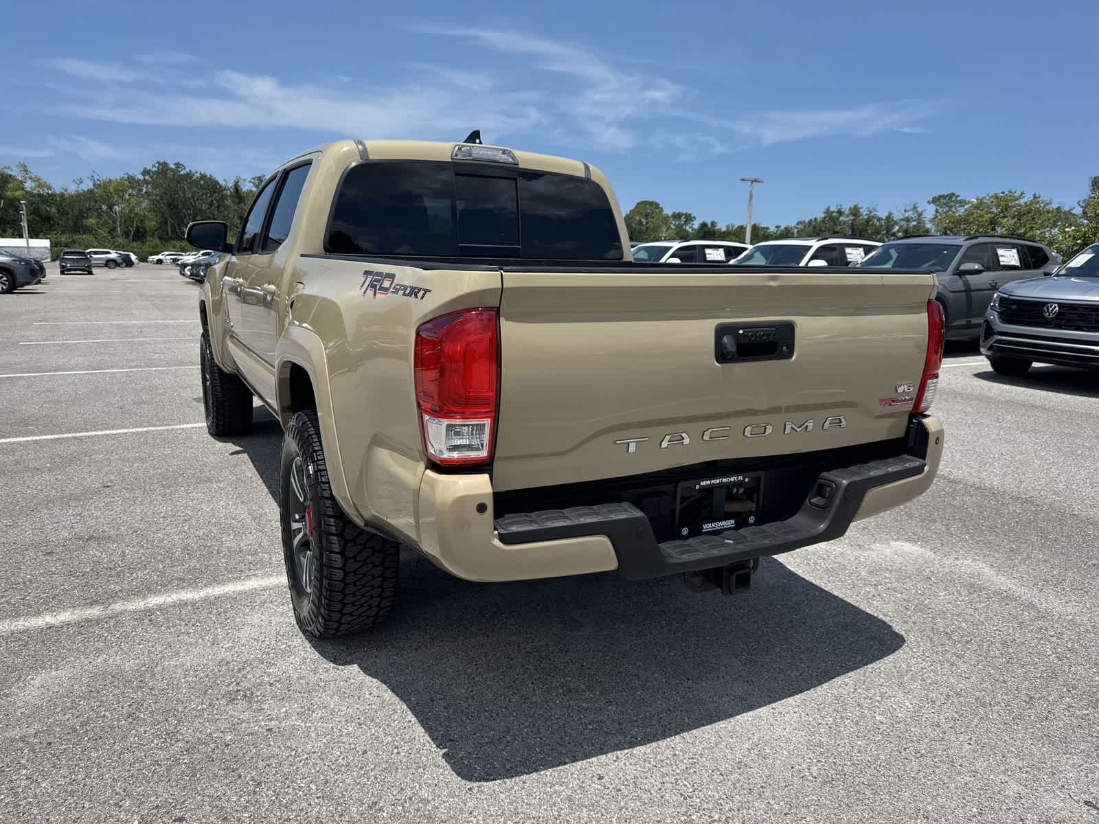 Toyota Tacoma TRD Sport 2017
