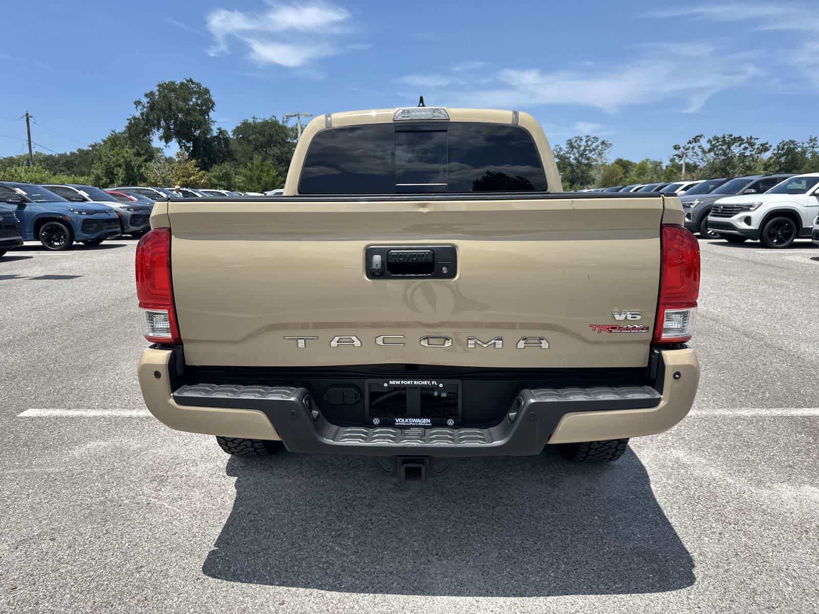 Toyota Tacoma TRD Sport 2017