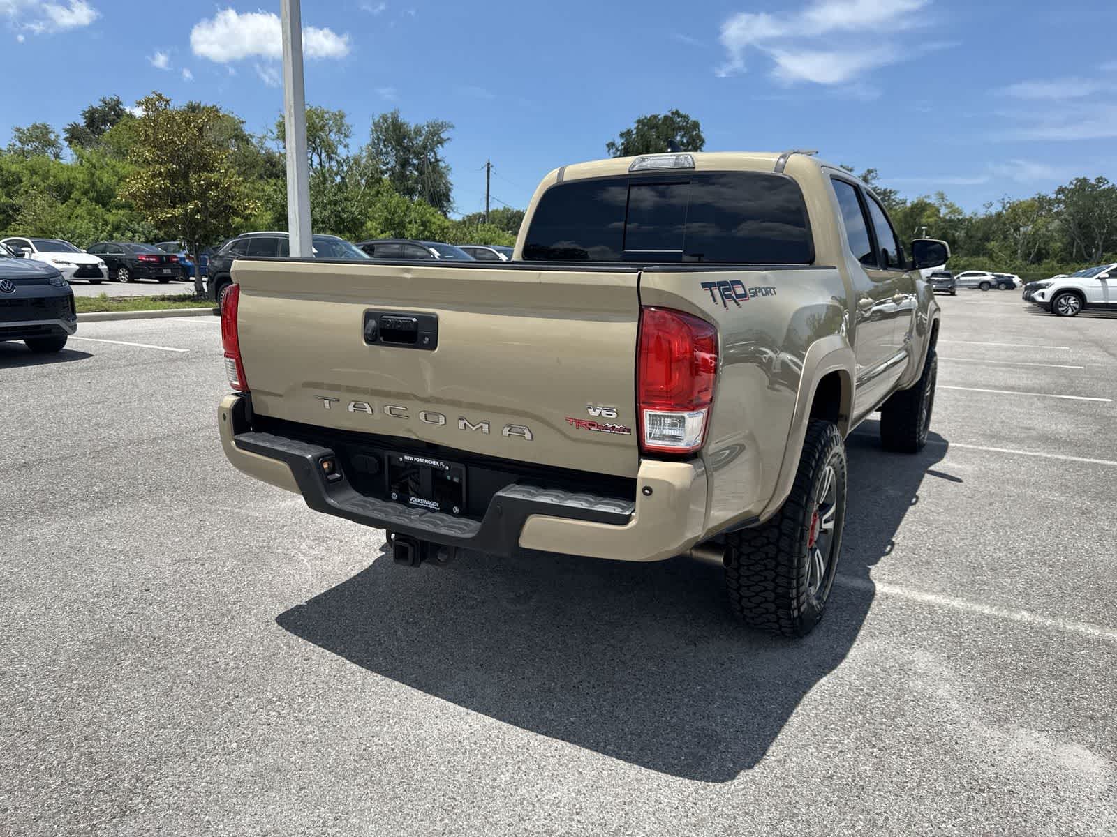 Toyota Tacoma TRD Sport 2017