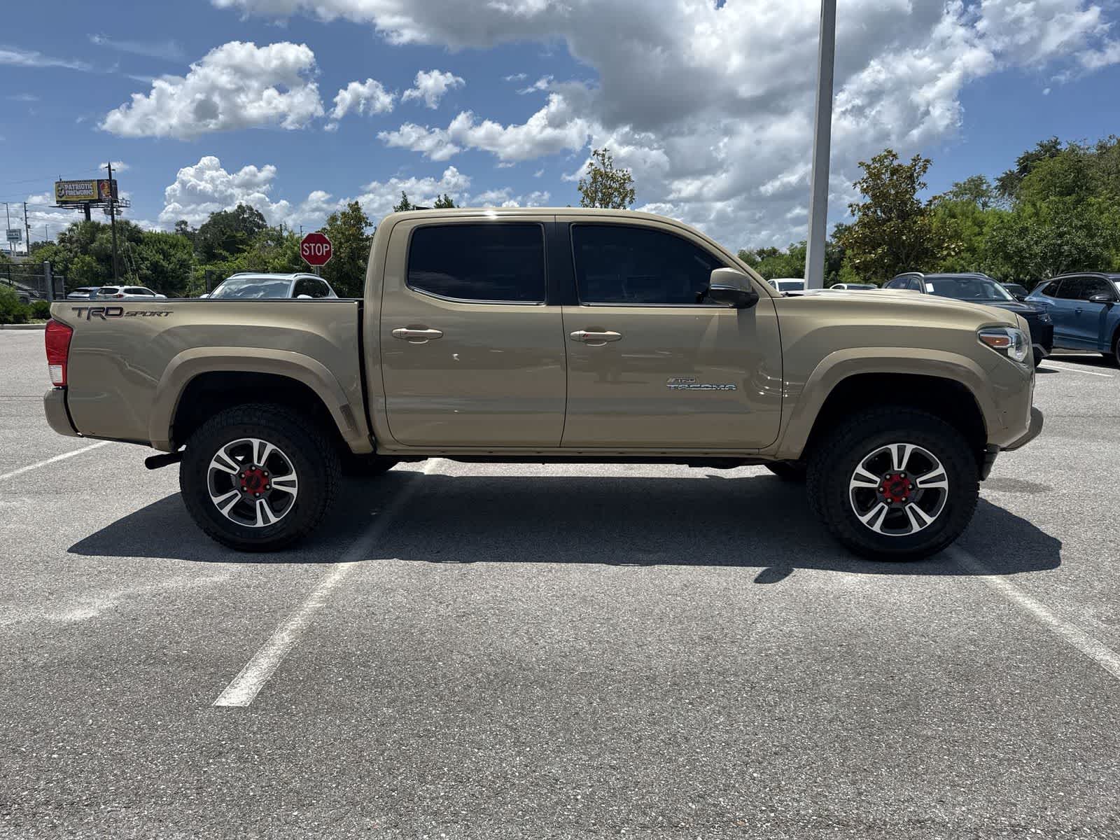 Toyota Tacoma TRD Sport 2017