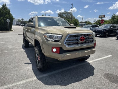 Toyota Tacoma TRD Sport 2017
