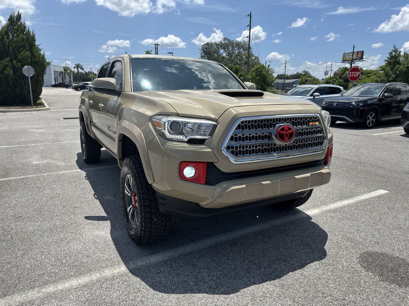 Toyota Tacoma TRD Sport 2017