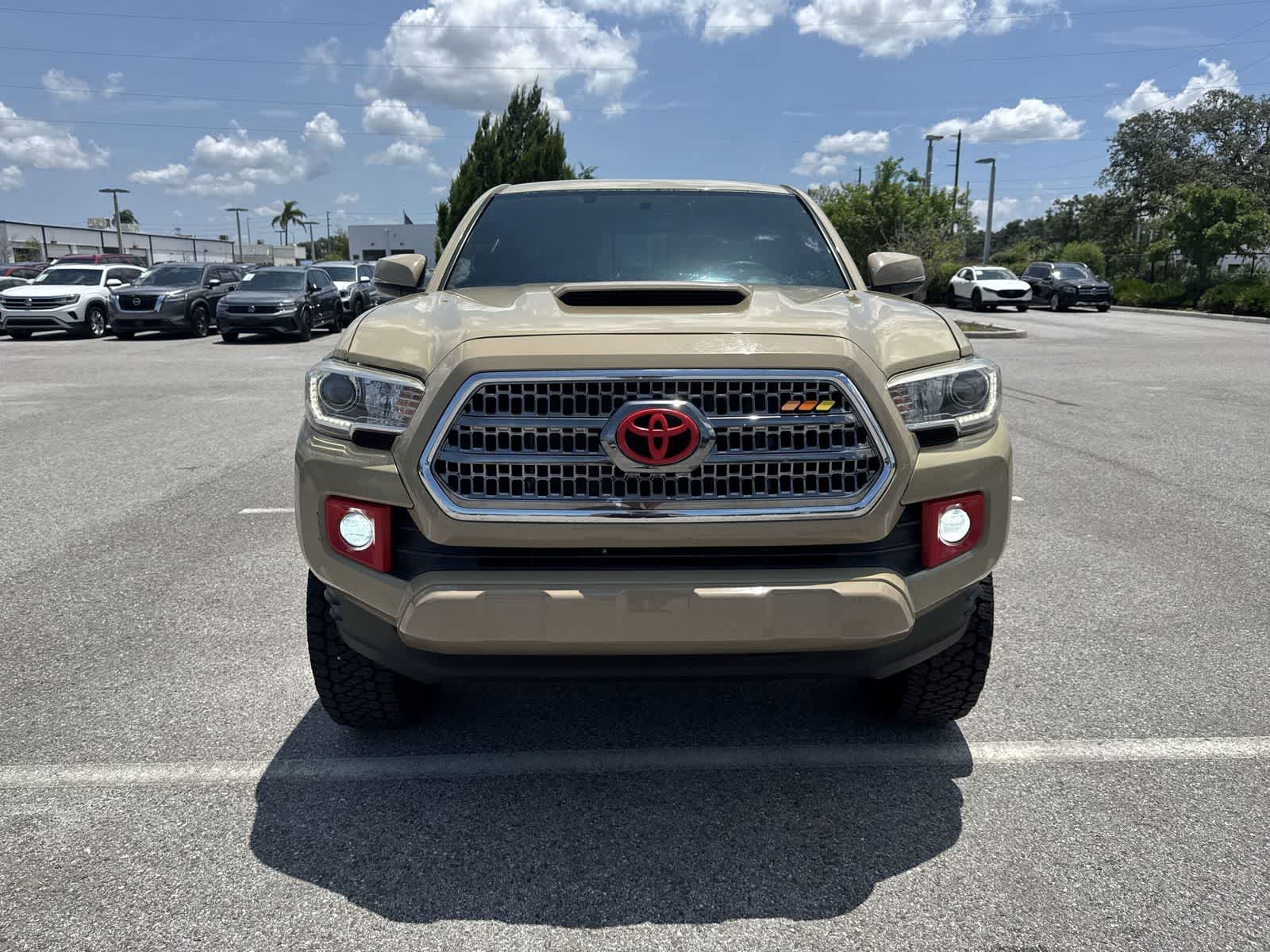 Toyota Tacoma TRD Sport 2017