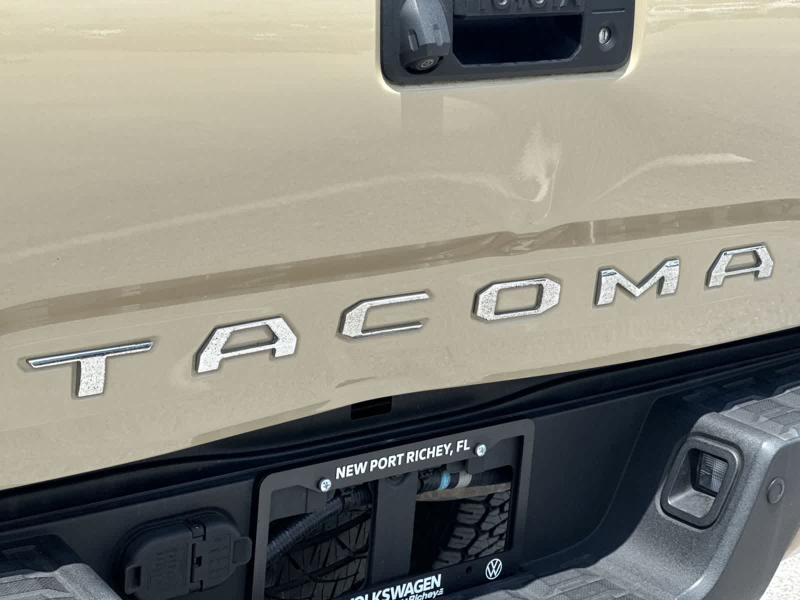Toyota Tacoma TRD Sport 2017