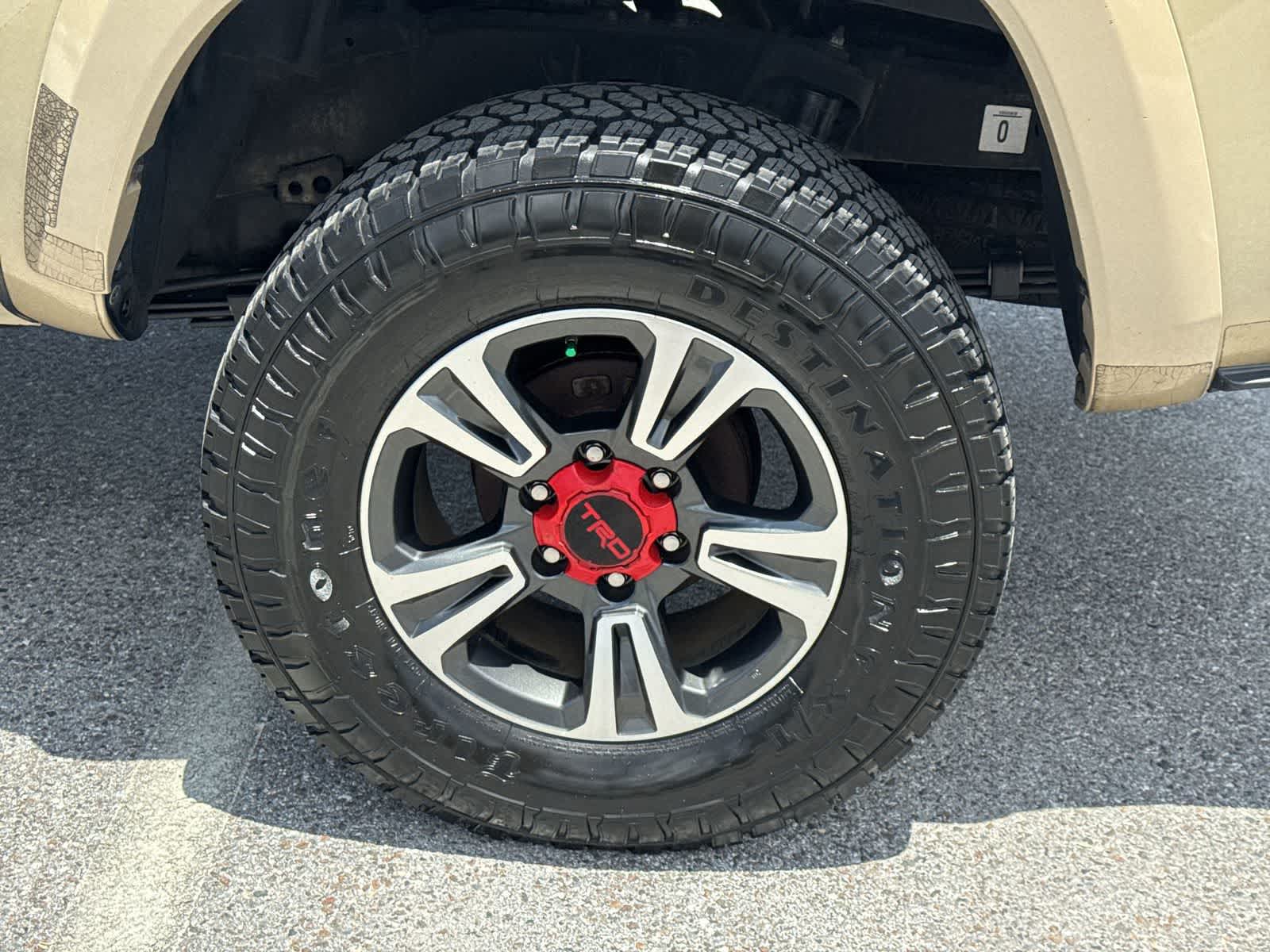 Toyota Tacoma TRD Sport 2017