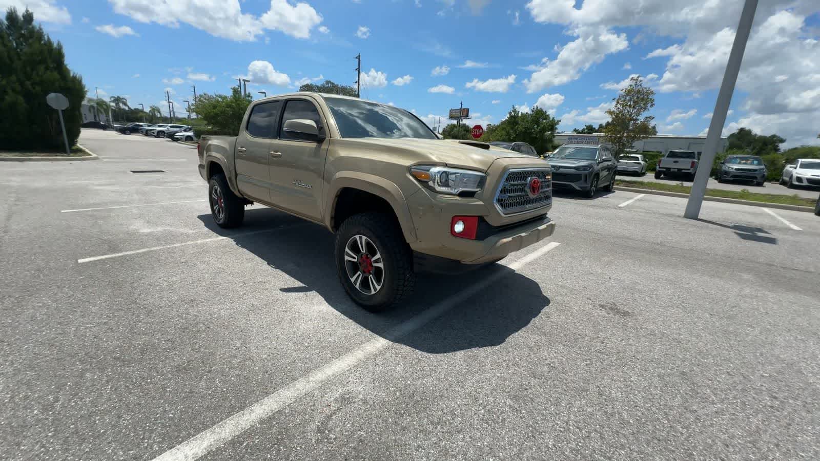 Toyota Tacoma TRD Sport 2017