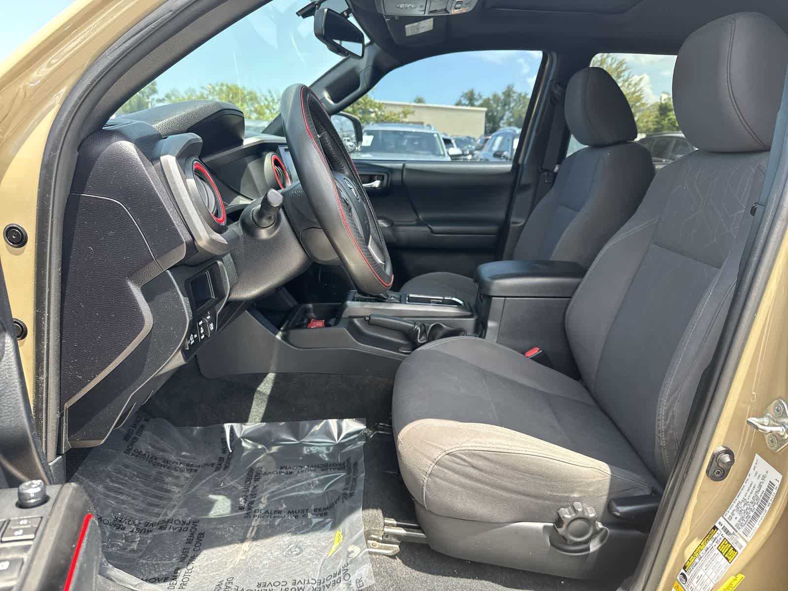Toyota Tacoma TRD Sport 2017