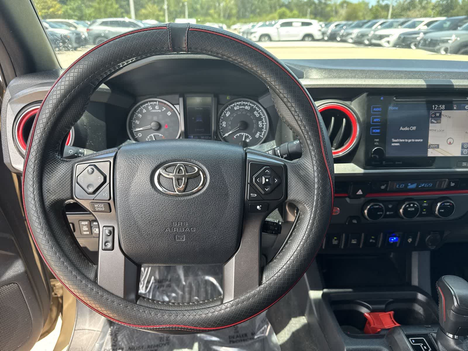 Toyota Tacoma TRD Sport 2017
