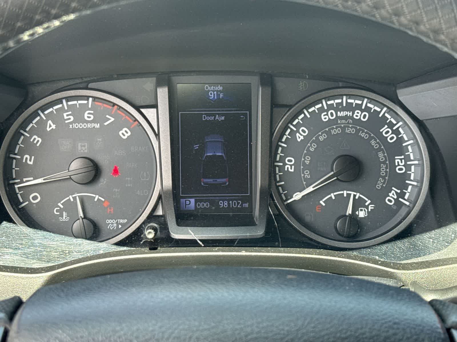 Toyota Tacoma TRD Sport 2017