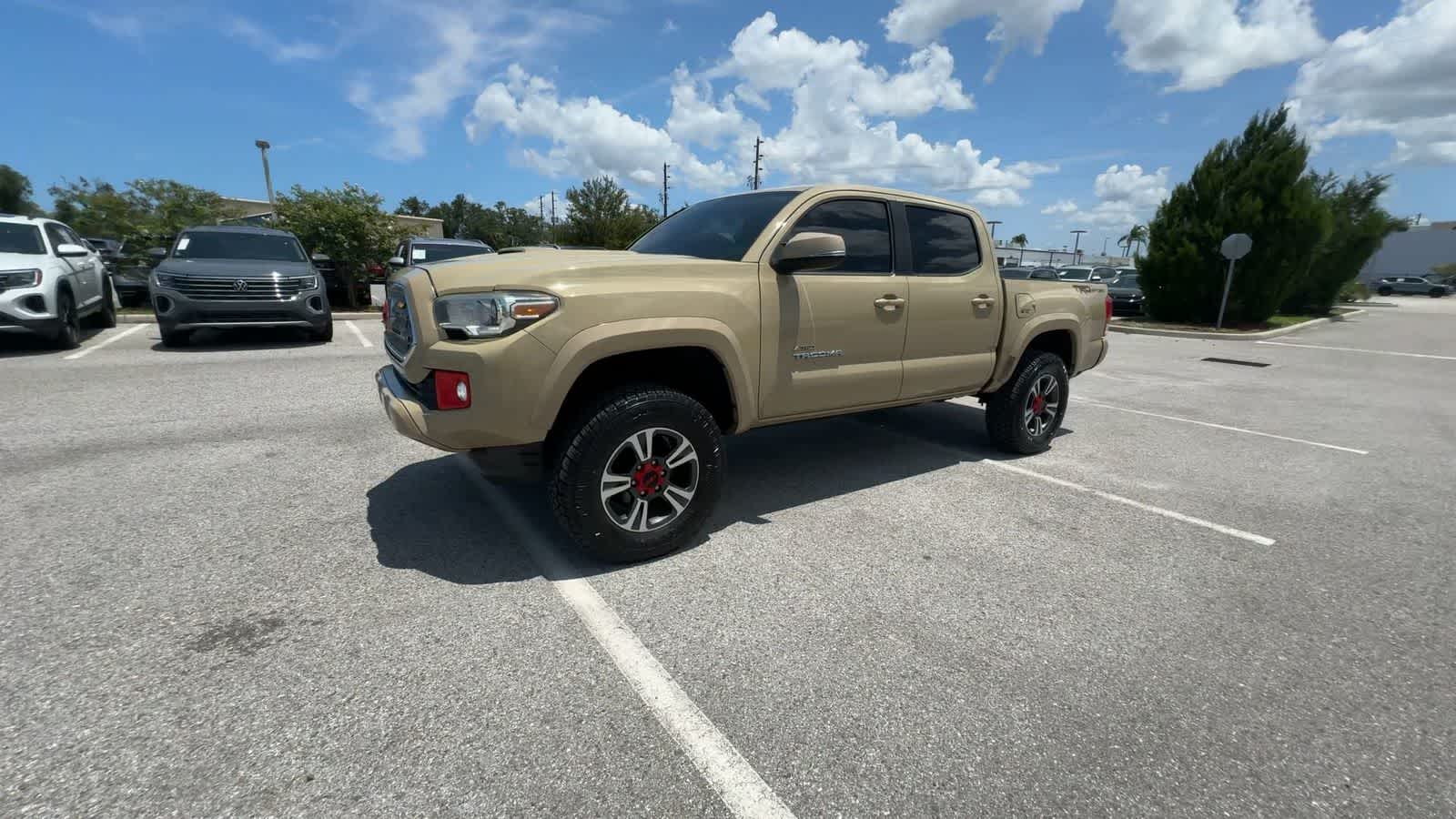 Toyota Tacoma TRD Sport 2017