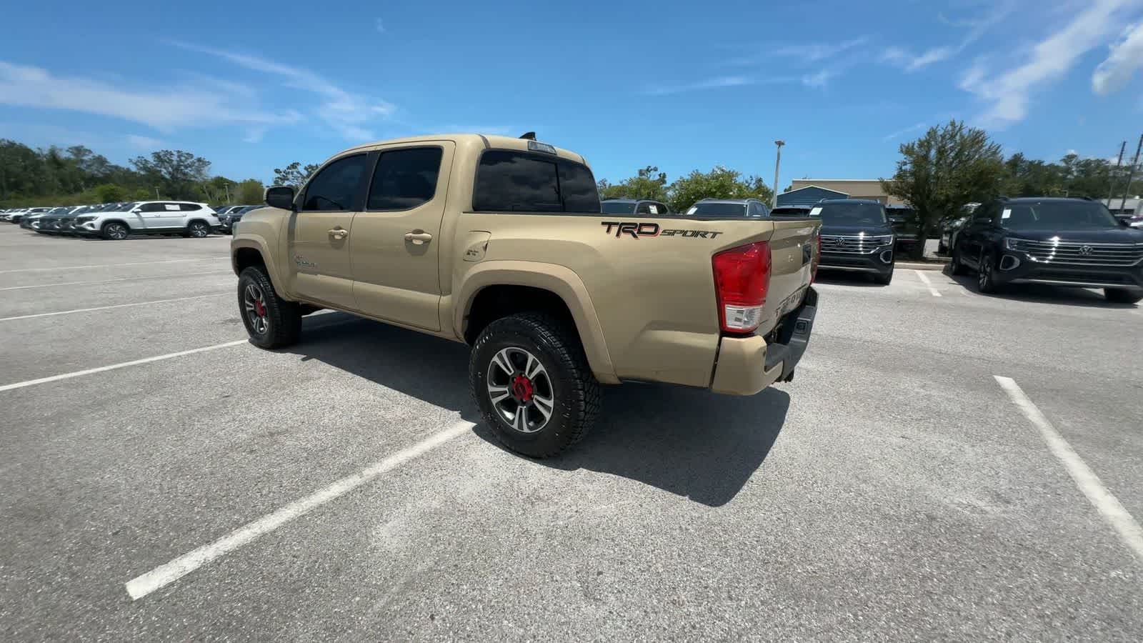 Toyota Tacoma TRD Sport 2017