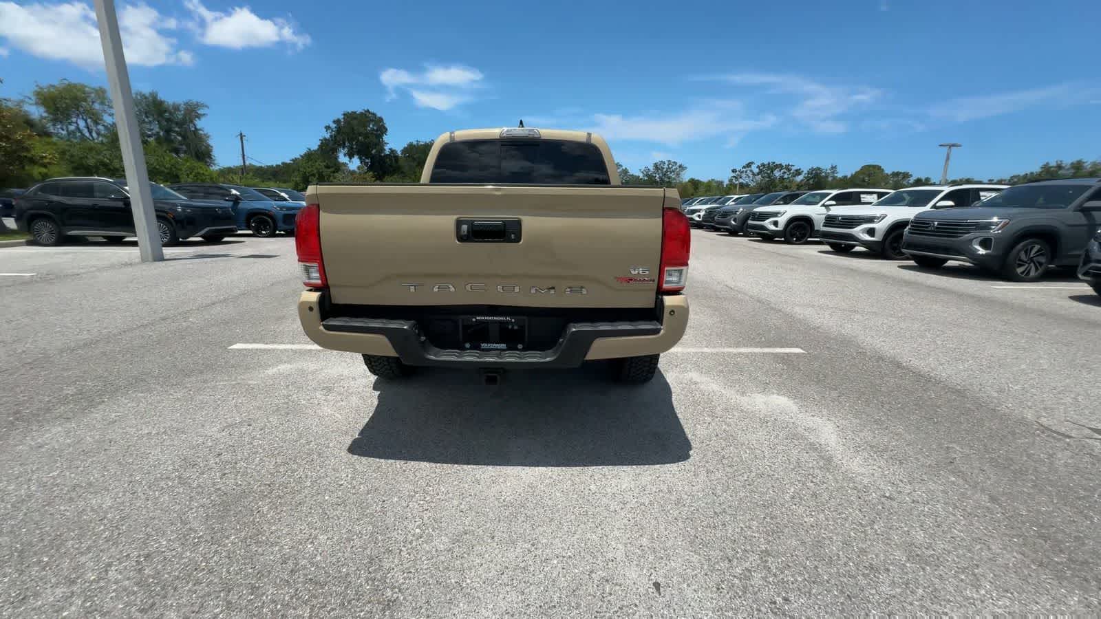 Toyota Tacoma TRD Sport 2017