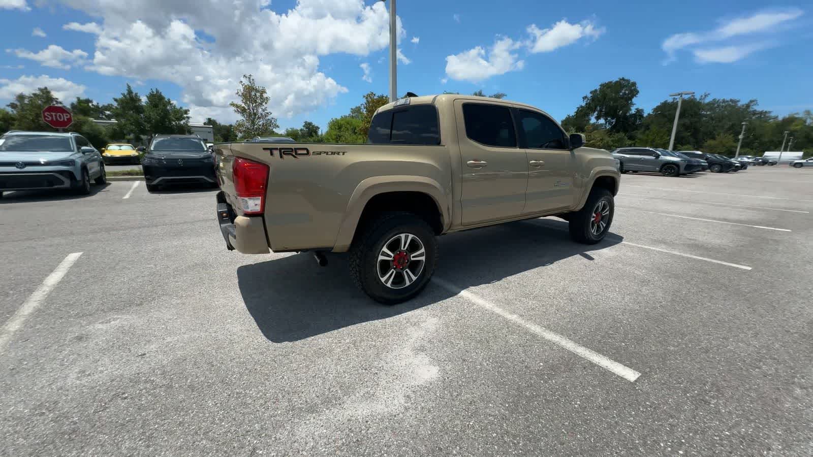 Toyota Tacoma TRD Sport 2017