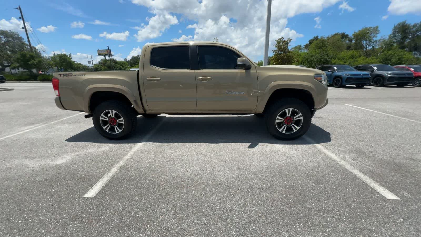 Toyota Tacoma TRD Sport 2017