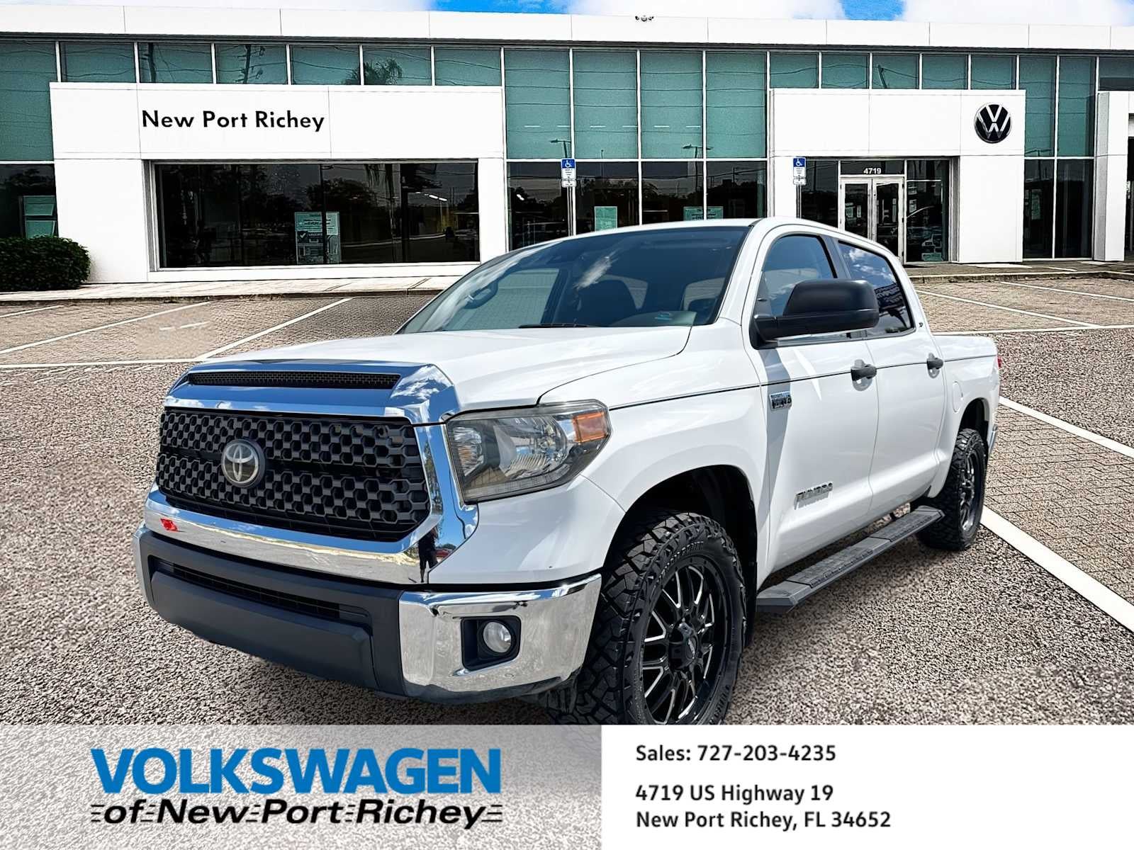 Toyota Tundra SR5 2020