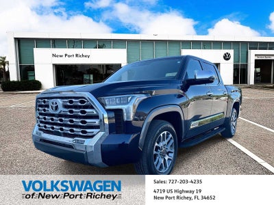 Toyota Tundra 1794 Edition 2023