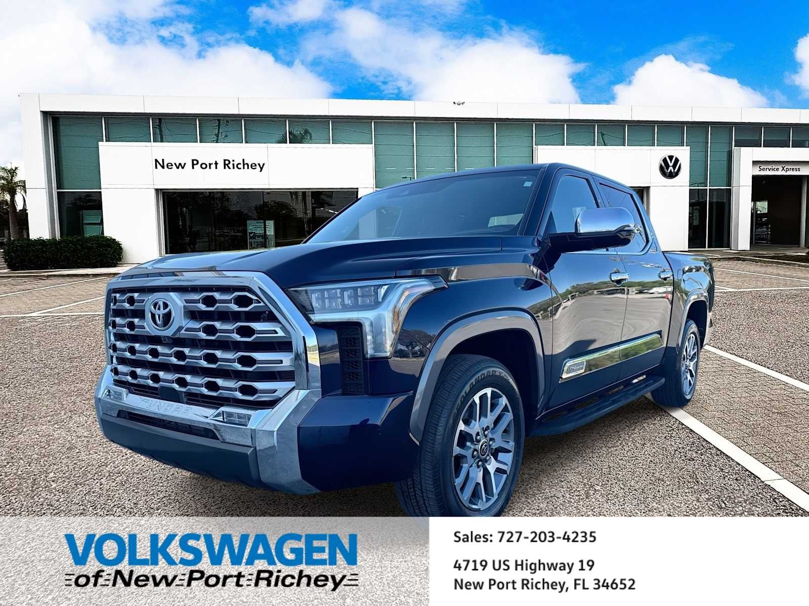 Toyota Tundra 1794 Edition 2023