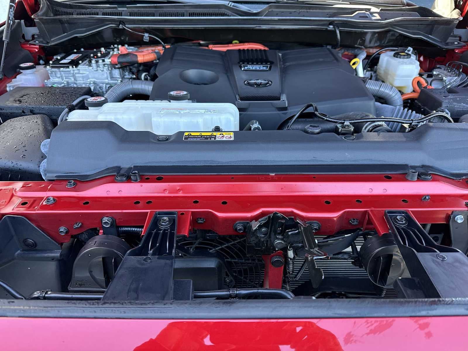 Toyota Tundra Capstone Hybrid 2023