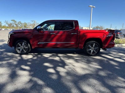 Toyota Tundra Capstone Hybrid 2023