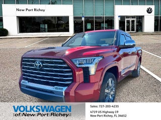 Toyota Tundra Capstone Hybrid 2023