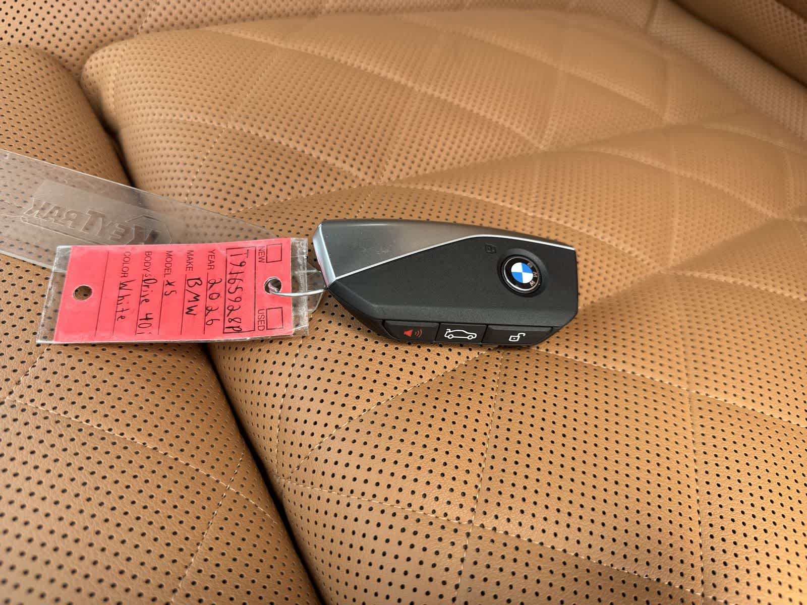BMW X5 sDrive40i de 2026