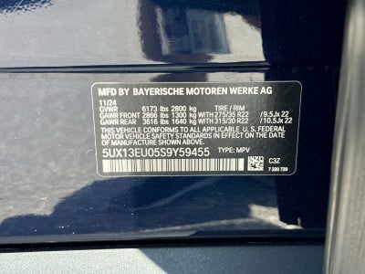 BMW X5 sDrive40i 2025 sDrive40i