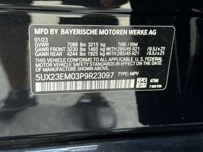 BMW X7 xDrive40i 2023