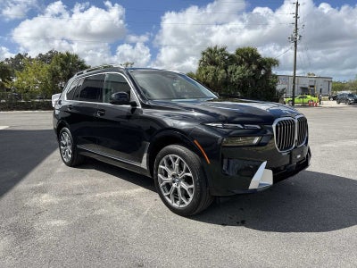 BMW X7 xDrive40i 2023