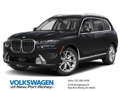 BMW X7 xDrive40i 2024
