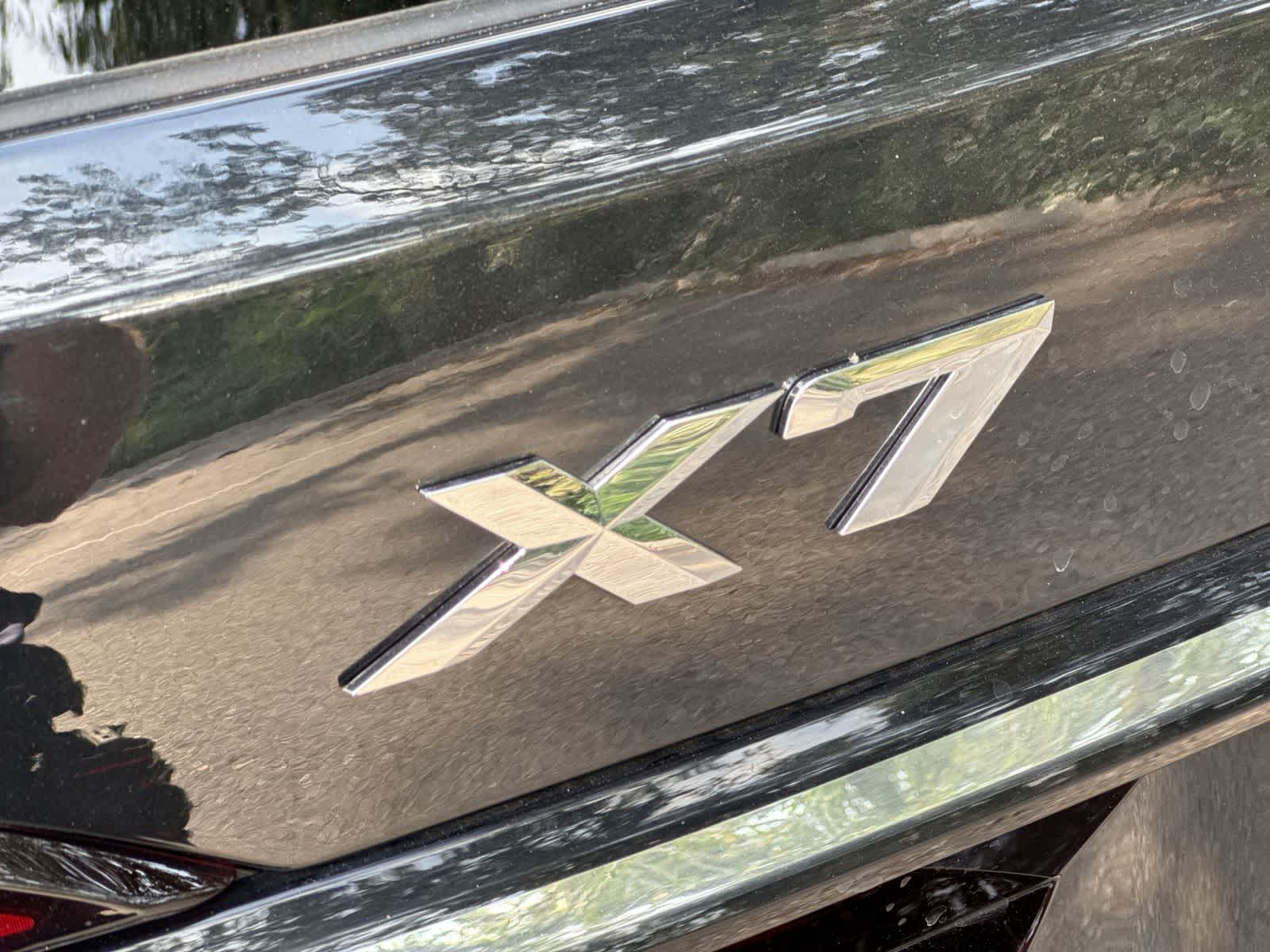 BMW X7 xDrive40i 2025