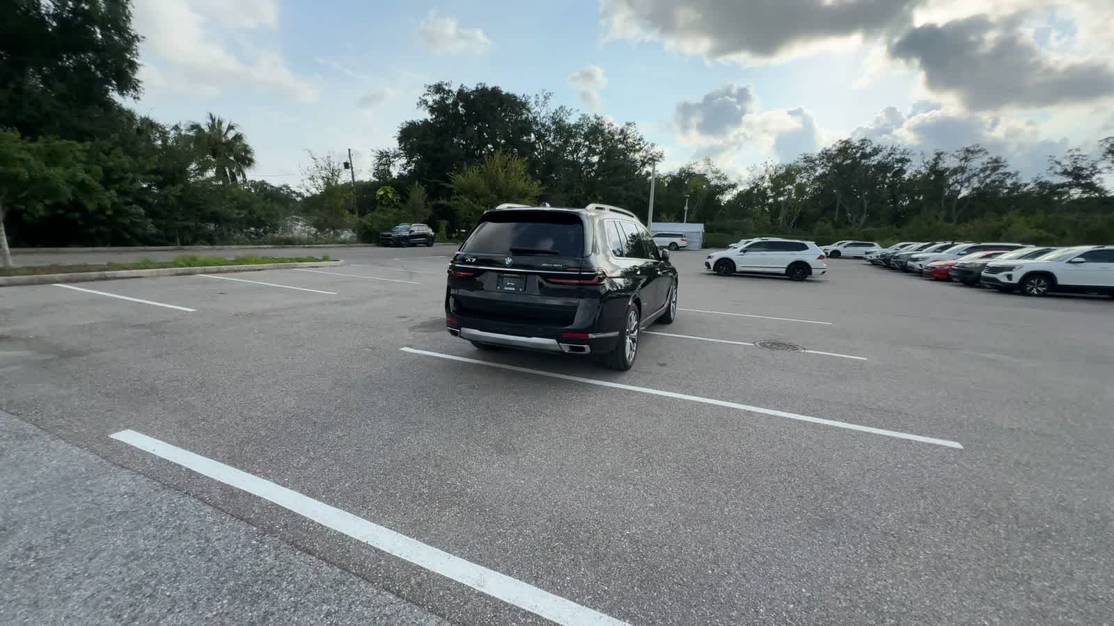 BMW X7 xDrive40i 2025