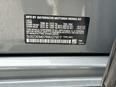 BMW X7 xDrive40i 2024 xDrive40i