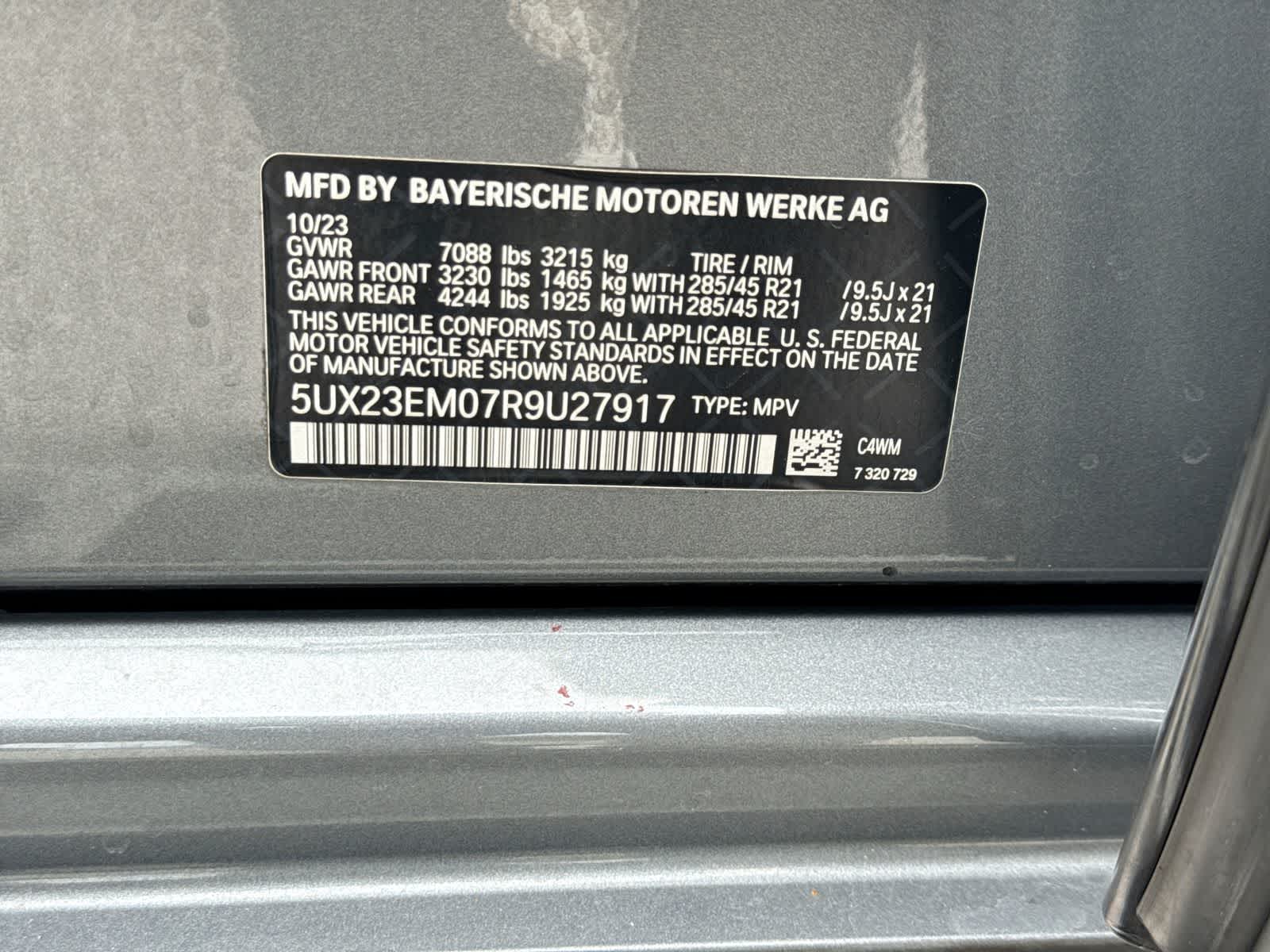BMW X7 xDrive40i 2024 xDrive40i