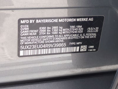 BMW X5 xDrive40i 2024 xDrive40i
