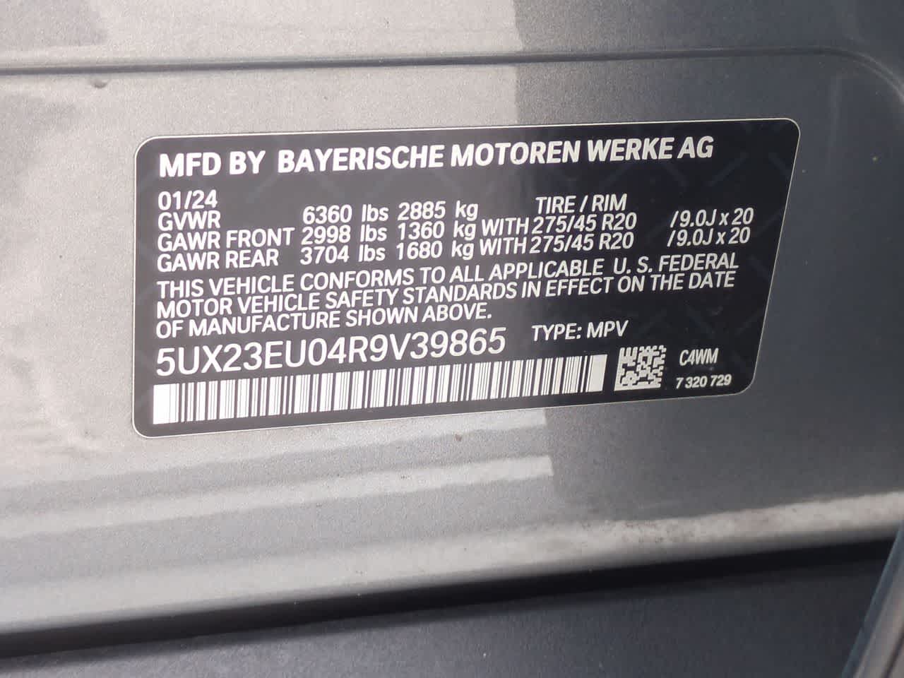 BMW X5 xDrive40i 2024 xDrive40i