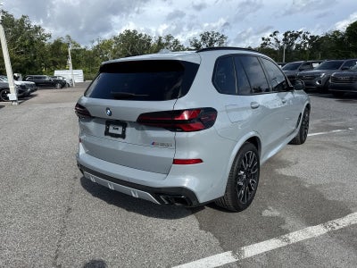 BMW X5 M60i 2024 M60i