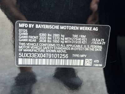 BMW X6 xDrive40i 2026 xDrive40i