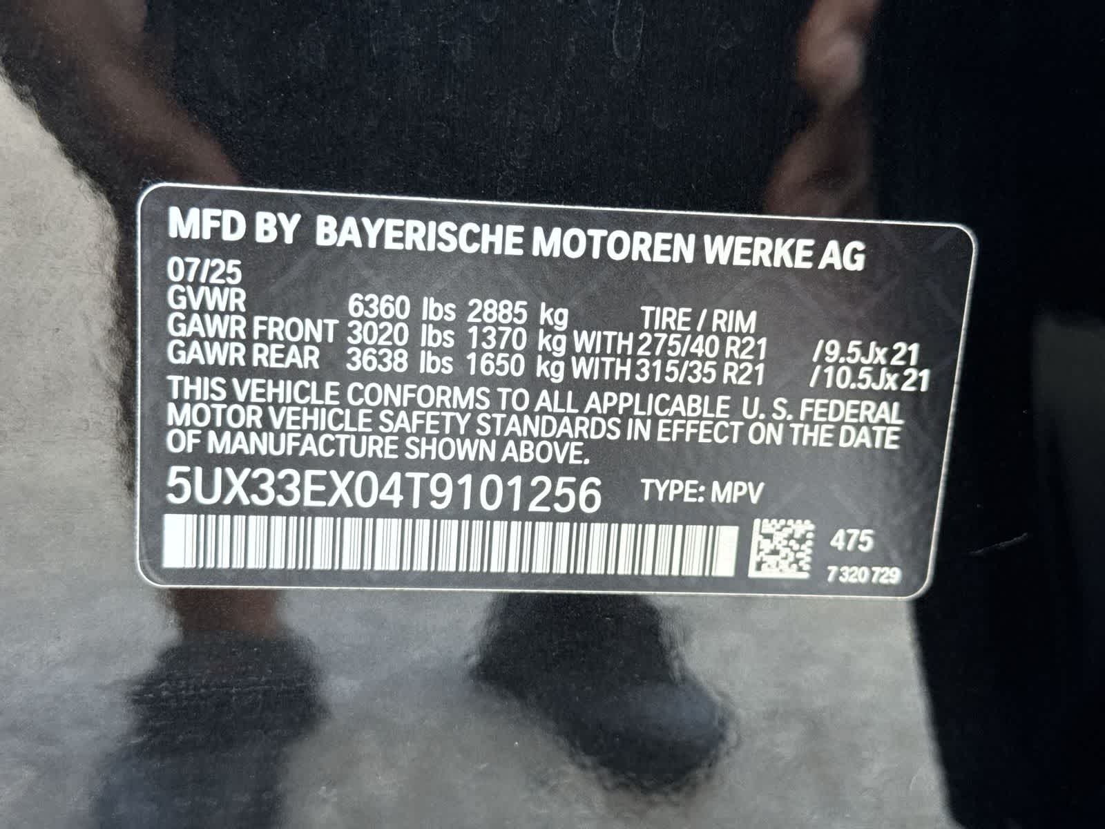 BMW X6 xDrive40i 2026 xDrive40i